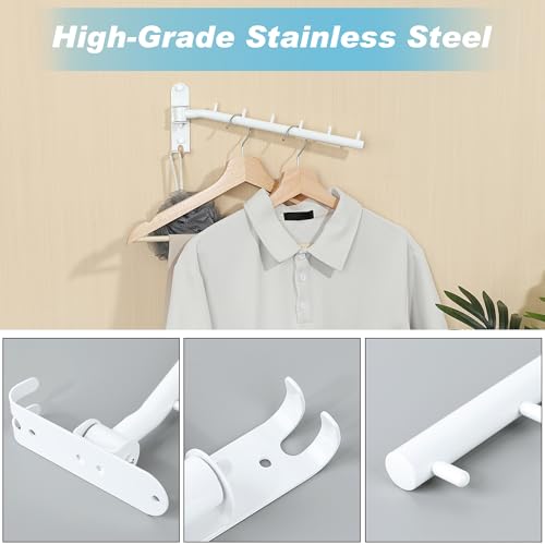 30% Off Alise Wall Mounted Drying Rack – Space Saver - Image 5