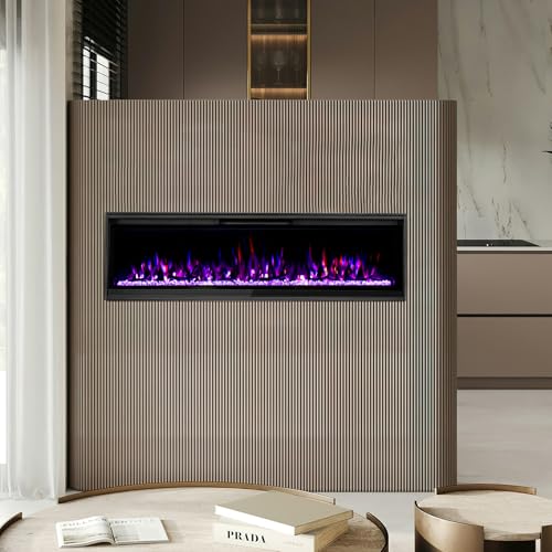 50% Off TaleBoy 50" Electric Fireplace Insert - Image 7