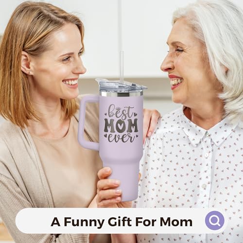 30% Off KatAndNat 40oz Mom Gift Tumbler Cup - Image 3
