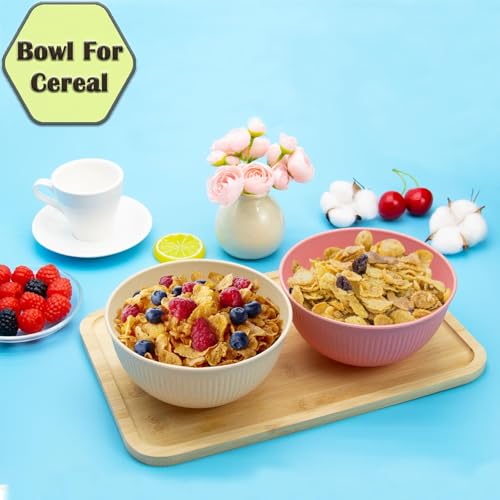 Wheat Straw Dinnerware Set for 6 – 36 Pieces - Image 4