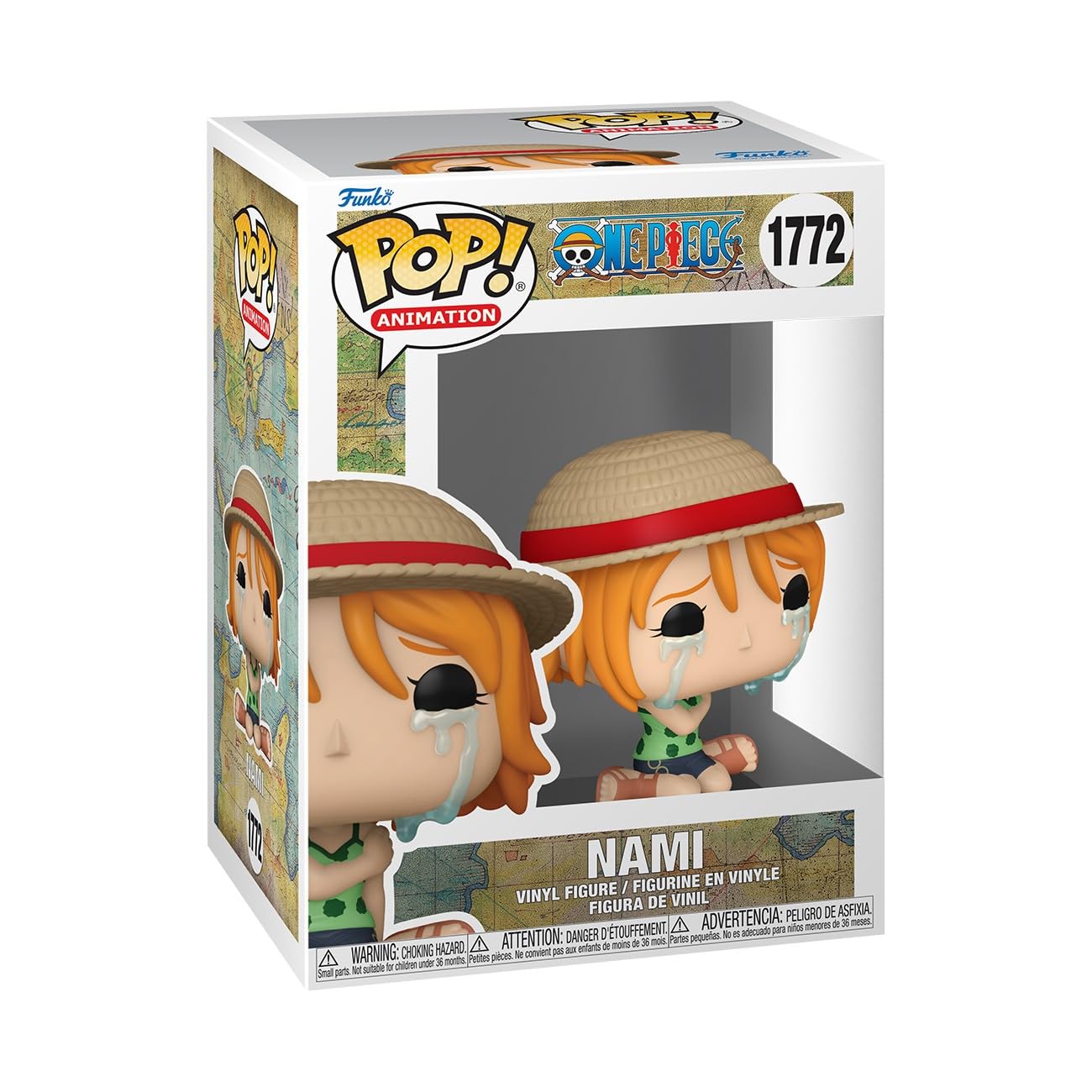 37% Off Funko POP Nami One Piece Vinyl Figure