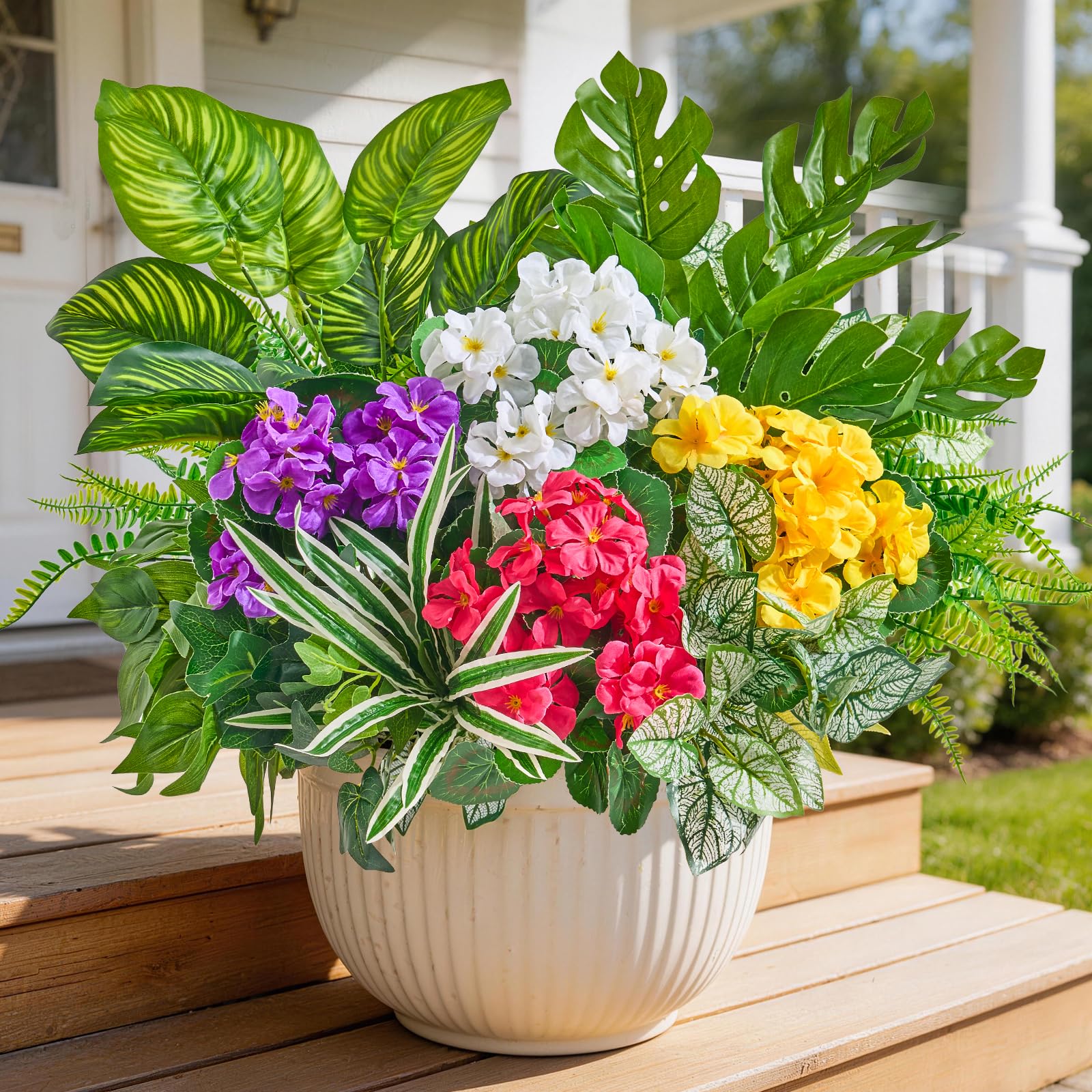 30% Off UV-Resistant Faux Plants for Outdoors