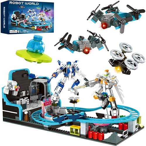 50% Off Toptrend 1293pc STEM Space Roller Coaster Toy - Image 2