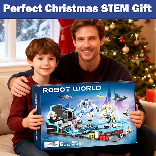 50% Off Toptrend 1293pc STEM Space Roller Coaster Toy - Image 6