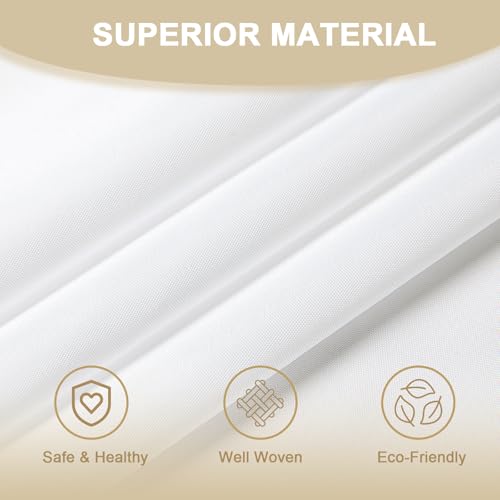 50% Off Craidlela Snap-in Fabric Shower Curtain Liner - Image 5