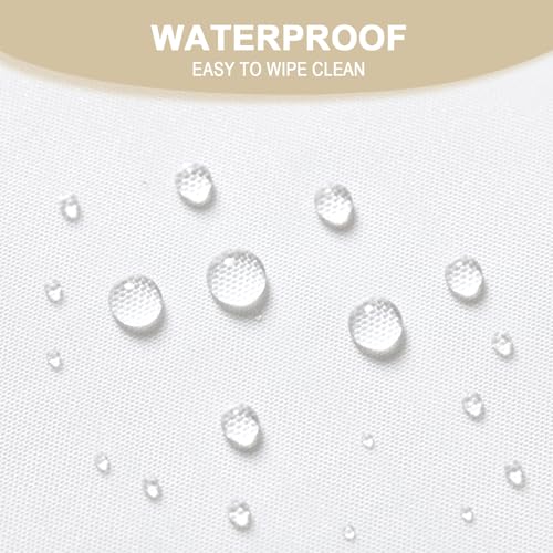 50% Off Craidlela Snap-in Fabric Shower Curtain Liner - Image 6