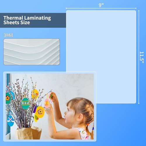 Save 40% on InPoetry Thermal Laminating Sheets, 50-Pack - Image 3