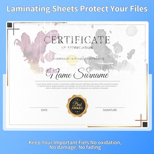 Save 40% on InPoetry Thermal Laminating Sheets, 50-Pack - Image 6