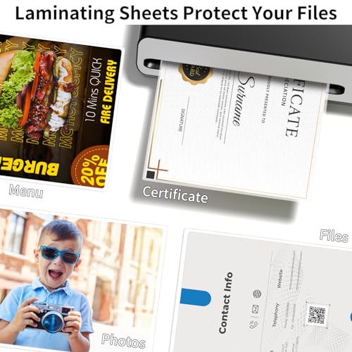 Save 40% on InPoetry Thermal Laminating Sheets, 50-Pack - Image 7