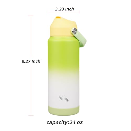 50% Off Konokyo 24 oz Insulated Water Bottle - Image 3