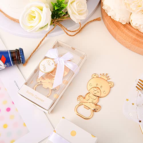 50% Off 50 Bear Bottle Openers for Baby Showers - Image 7