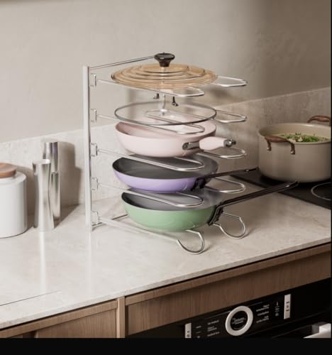 50% Off JAQ Pots and Pans Organizer - Heavy Duty - Image 2