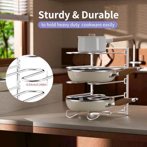 50% Off JAQ Pots and Pans Organizer - Heavy Duty - Image 4