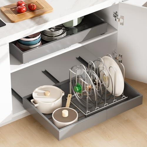 50% Off JAQ Pots and Pans Organizer - Heavy Duty - Image 5