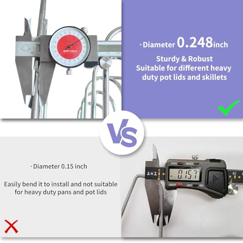 50% Off JAQ Pots and Pans Organizer - Heavy Duty - Image 6