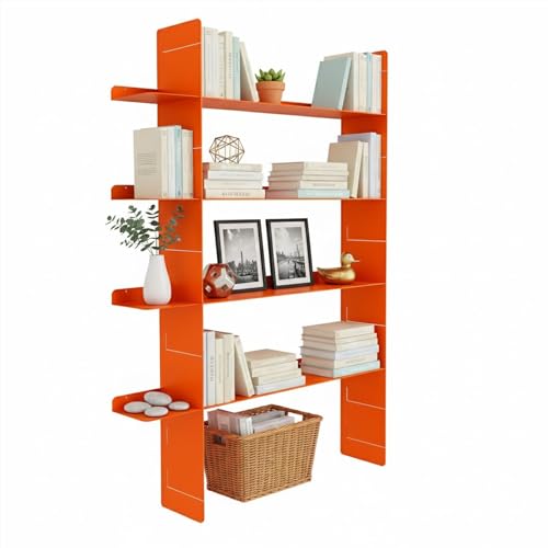 37% Off: AxureM 4-Tier Floating Wall Shelf for Home Decor - Image 2