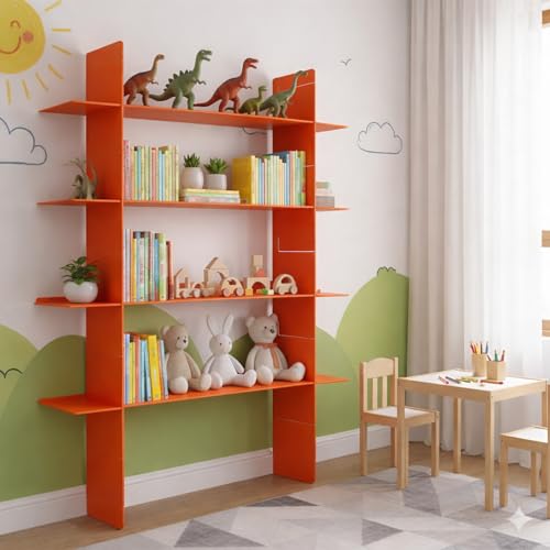 37% Off: AxureM 4-Tier Floating Wall Shelf for Home Decor - Image 3