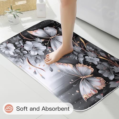 50% Off Litabel 4-Piece Butterfly Bathroom Set - Image 6