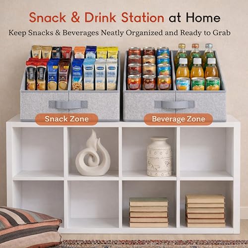 3-Pack Snack Organizers for Countertop, Save 50% - Image 5