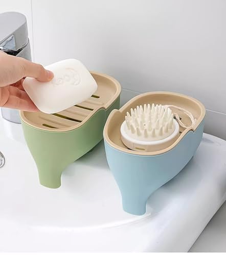 30% Off Cute Elephant Soap Dish 2-Pack for Bathroom & Kitchen - Image 2