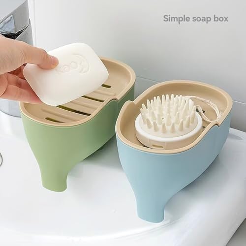 30% Off Cute Elephant Soap Dish 2-Pack for Bathroom & Kitchen - Image 6