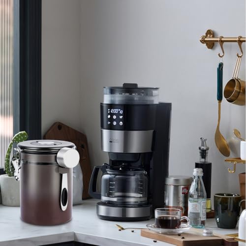 30% Off Stainless Steel Coffee Canister Airtight Storage - Image 8
