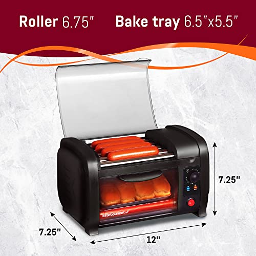 27% Off Elite Gourmet Hot Dog Toaster Oven - Image 4