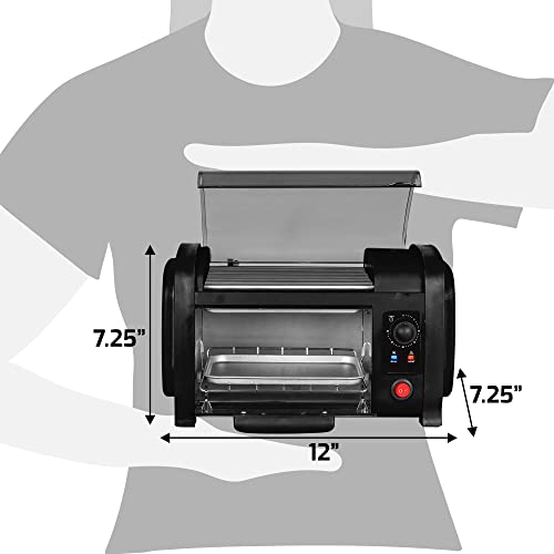 27% Off Elite Gourmet Hot Dog Toaster Oven - Image 5