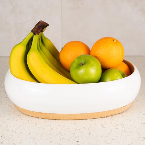 30% Off DAILY RITMO Oval Fruit Bowl – Stylish & Sturdy