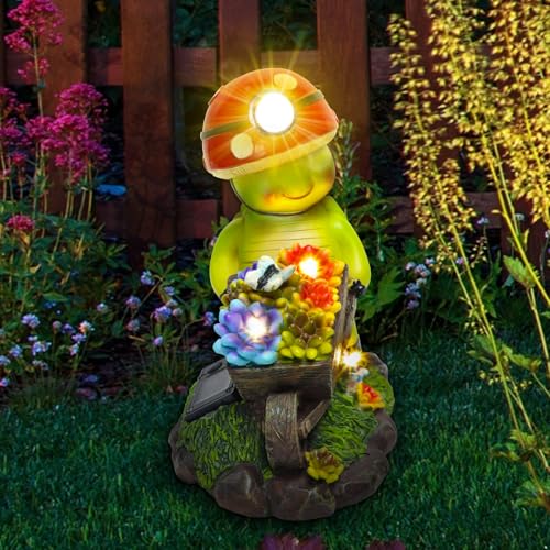 50% Off SunGlee Solar Turtle Outdoor Garden Light - Image 6