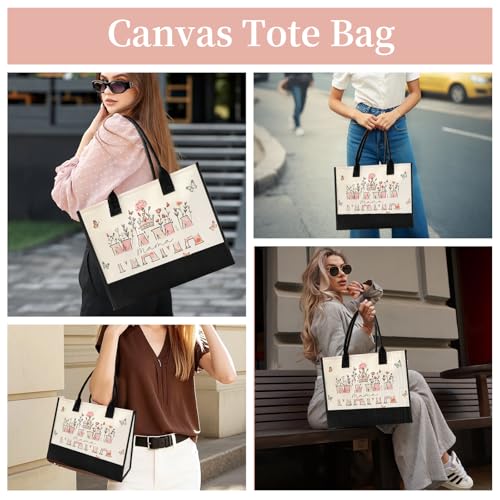 15% Off Floral Mama Tote Bag – Perfect Mother's Day Gift - Image 5