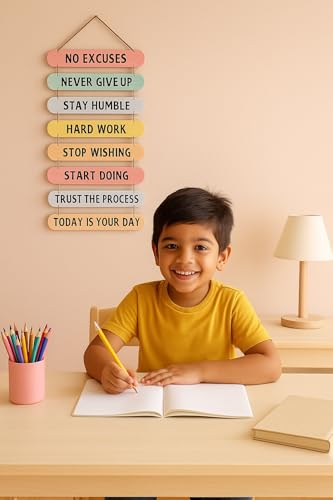 40% Off Motivational Wooden Wall Sign Decor - Image 5