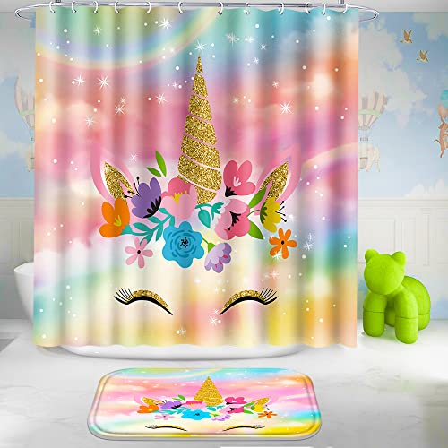 26% Off Poedist 4-Piece Floral Bathroom Set - Image 3