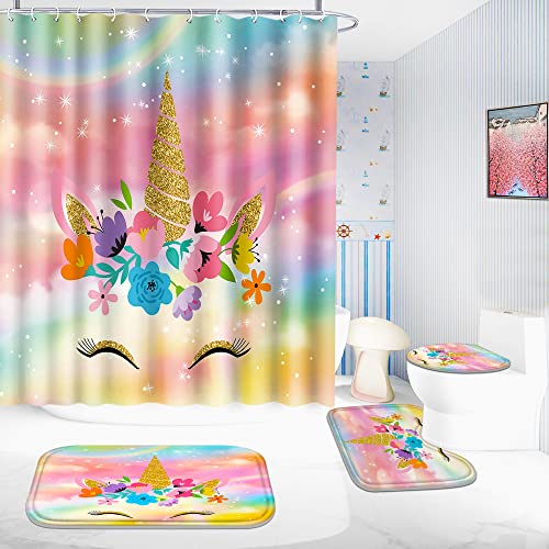 26% Off Poedist 4-Piece Floral Bathroom Set - Image 6