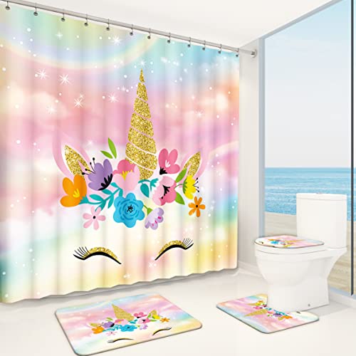 26% Off Poedist 4-Piece Floral Bathroom Set - Image 7