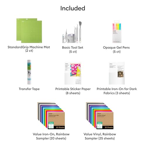 Cricut All-in-One Bundle: 67 Crafting Essentials - Image 2