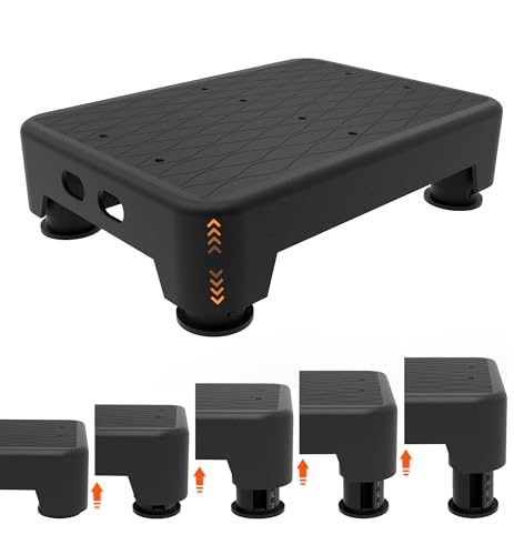 5-Level Step Stool for Seniors with 700 LBS Capacity