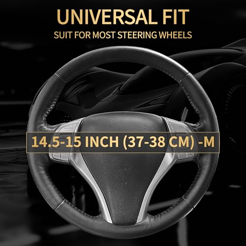 ZenRide Anti-Slip Steering Wheel Cover – Best Value - Image 3