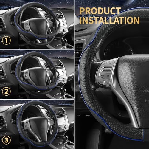 ZenRide Anti-Slip Steering Wheel Cover – Best Value - Image 4