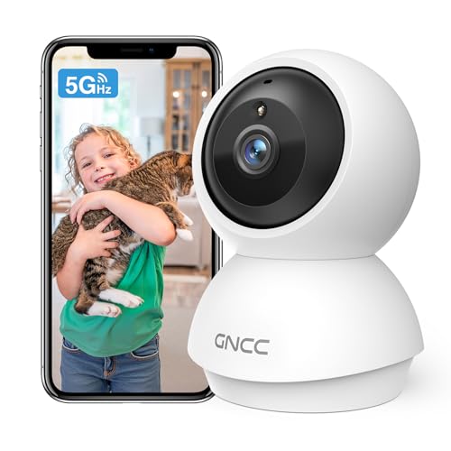 GNCC 2K WiFi Security Camera at $19.99 with Coupon