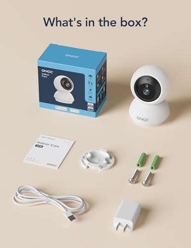 GNCC 2K WiFi Security Camera at $19.99 with Coupon - Image 7