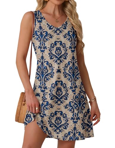 Lepunuo Tank Dresses at Under $15 with Code CJX77QHG