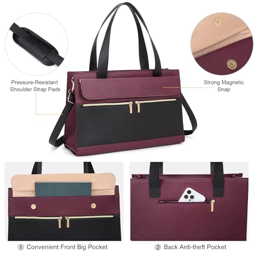 50% Off Yuni Sophy Laptop Bag for Women 15.6 Inch - Image 4