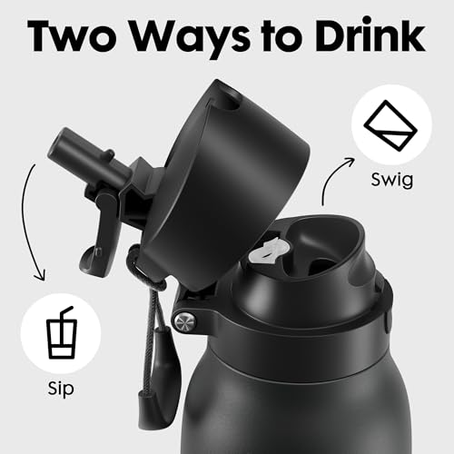 20% Off Meoky 24 oz Slim Insulated Water Bottle - Image 3
