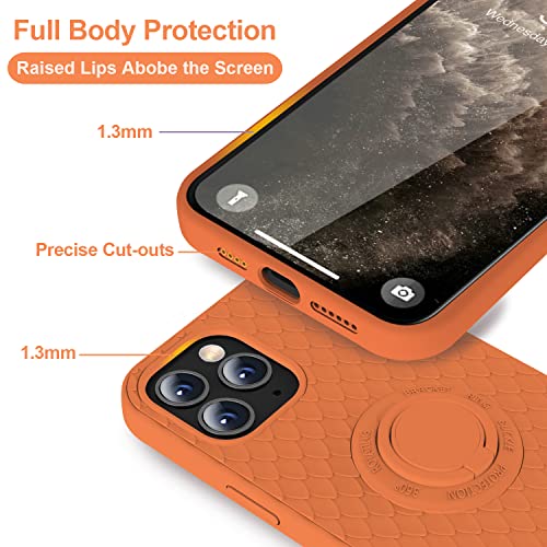 19% Off iPhone 12 Pro Max Dragon Scale Case with Kickstand - Image 6