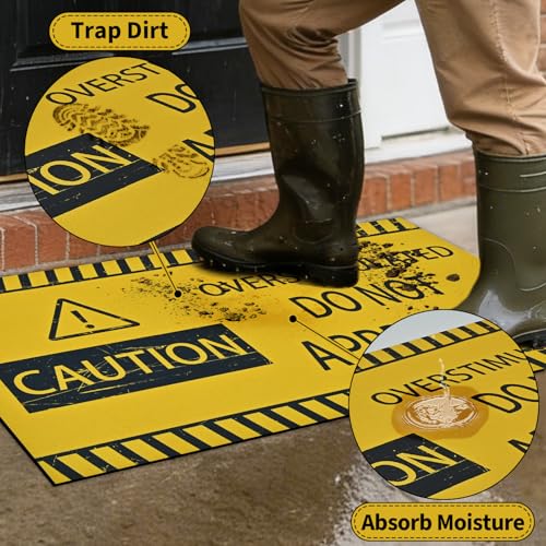 40% Off Yinhua Funny Door Mat – 17x29 Outdoor Doormat - Image 4