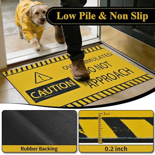 40% Off Yinhua Funny Door Mat – 17x29 Outdoor Doormat - Image 5