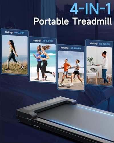 Save 16% on Buztrio Walking Pad Treadmill for Home Office Use - Image 5