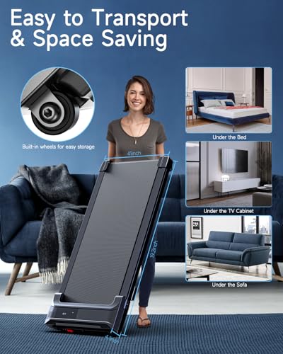 Save 16% on Buztrio Walking Pad Treadmill for Home Office Use - Image 8