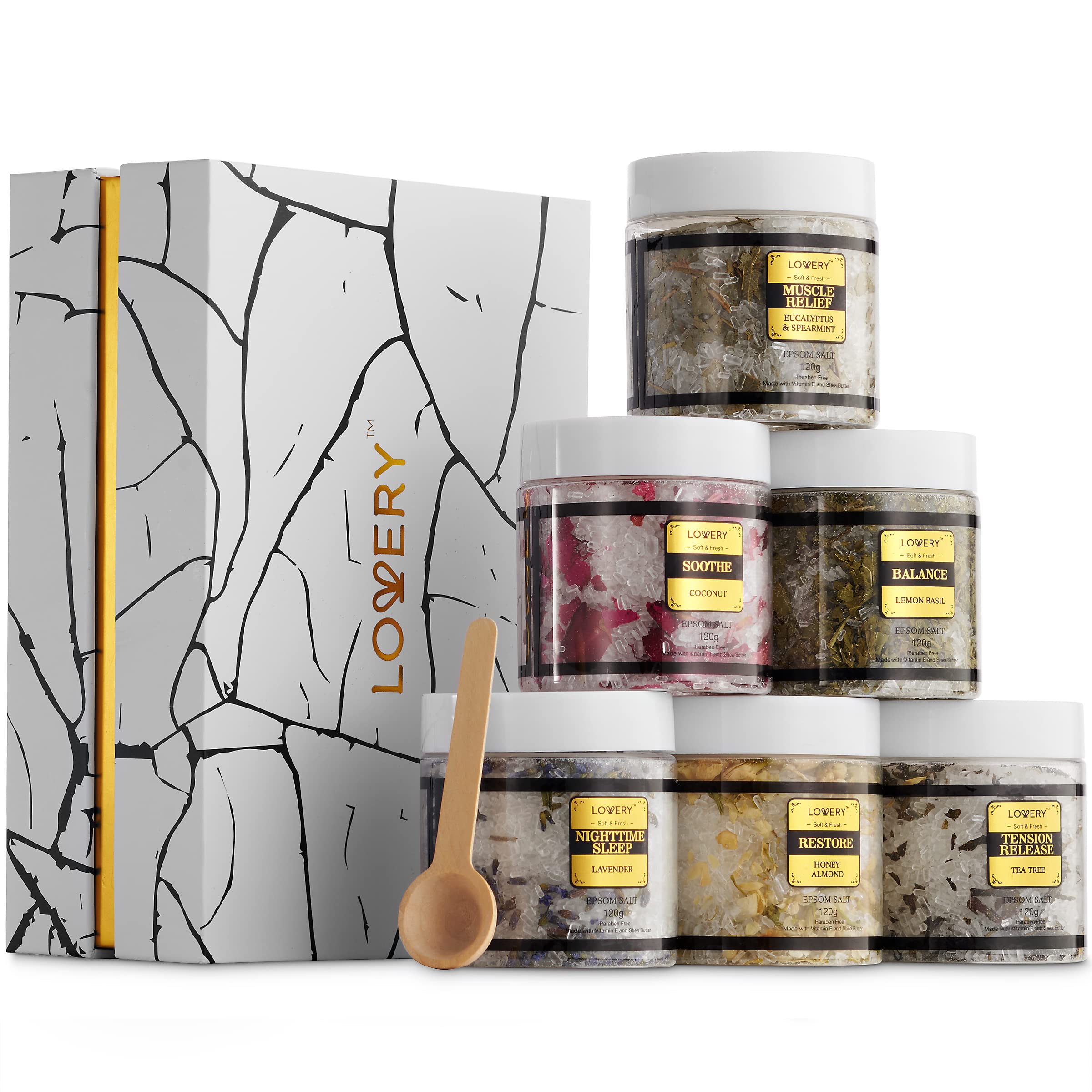 36% Off Epsom Bath Salt Gift Set – Relaxation Awaits